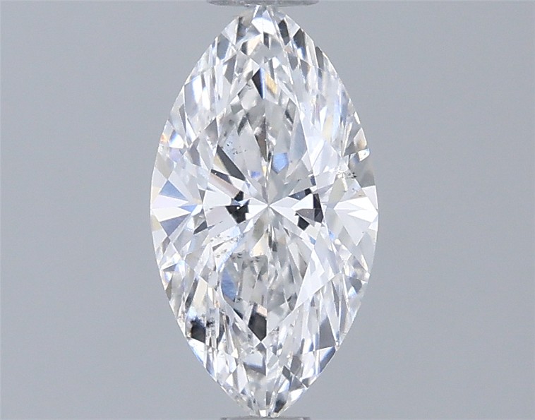 0.65 ct. marquise Lab Grown Diamond front image