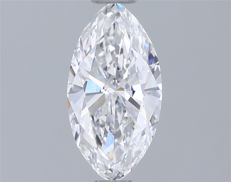 0.66 ct. marquise Lab Grown Diamond front image