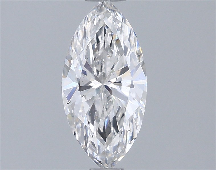0.69 ct. marquise Lab Grown Diamond front image