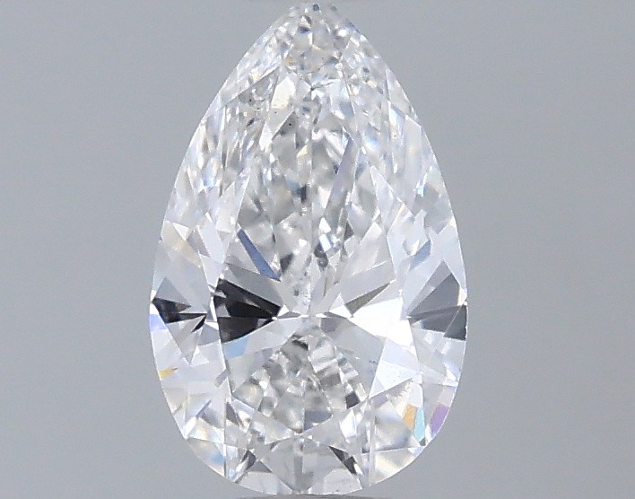 0.53 ct. pear Lab Grown Diamond front image