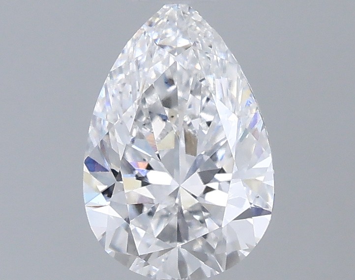0.66 ct. pear Lab Grown Diamond front image