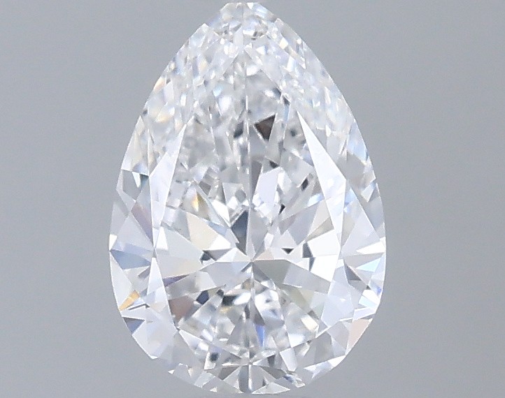 0.65 ct. pear Lab Grown Diamond front image
