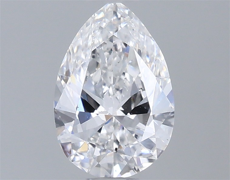 0.64 ct. pear Lab Grown Diamond front image