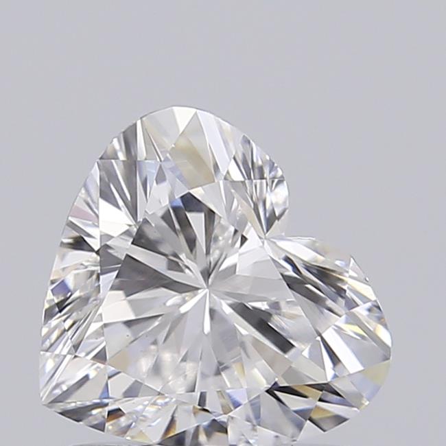 0.82 ct. heart Lab Grown Diamond front image