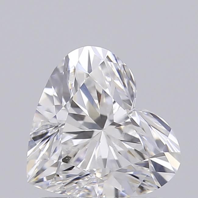 0.96 ct. heart Lab Grown Diamond front image