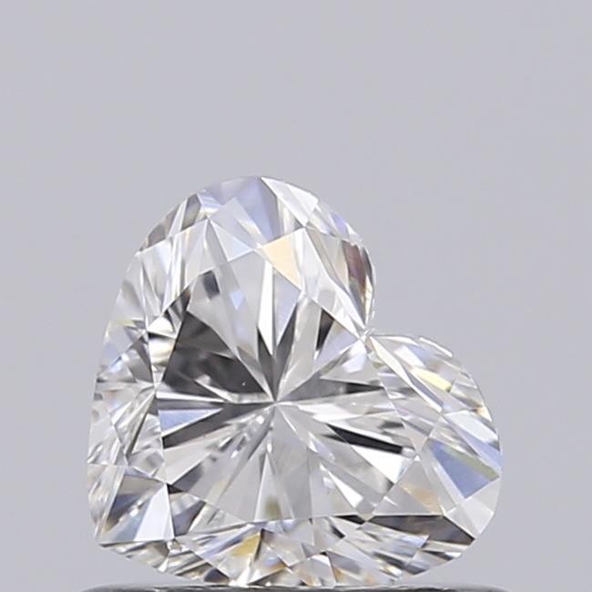 0.57 ct. heart Lab Grown Diamond front image
