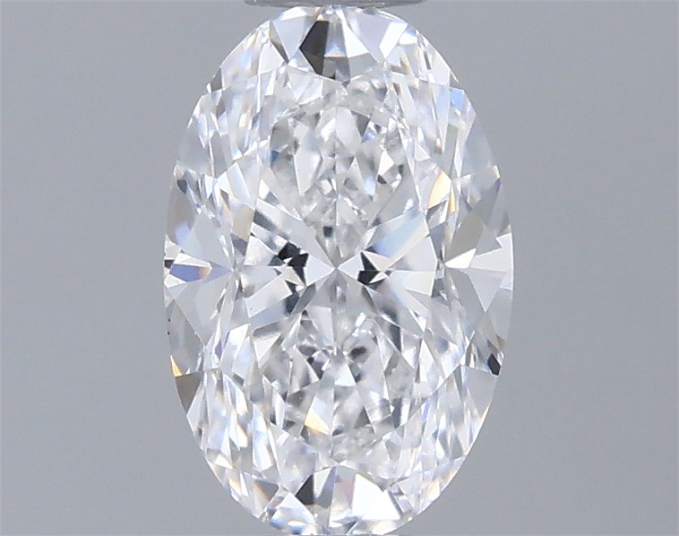 0.55 ct. oval Lab Grown Diamond front image
