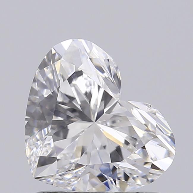 0.97 ct. heart Lab Grown Diamond front image