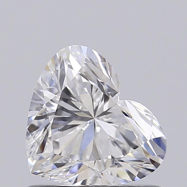 0.66 ct. heart Lab Grown Diamond front image