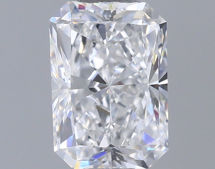 0.57 ct. radiant Lab Grown Diamond front image