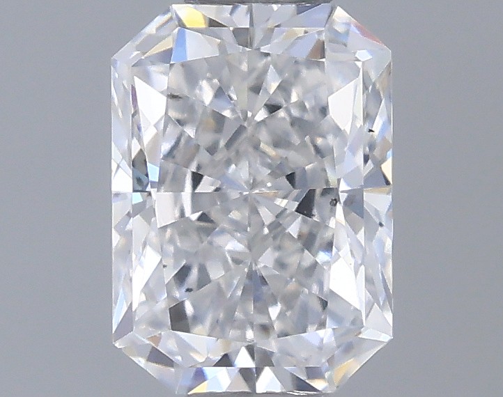 0.58 ct. radiant Lab Grown Diamond front image
