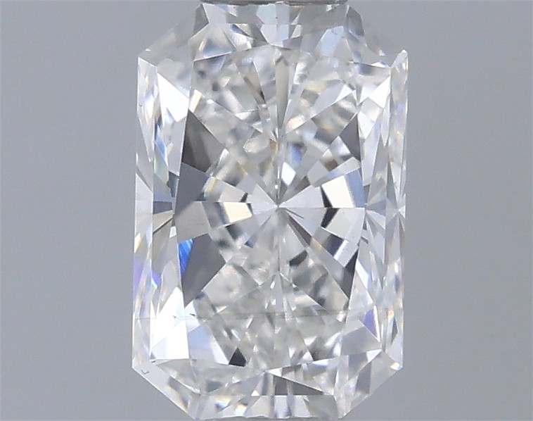 0.61 ct. radiant Lab Grown Diamond front image