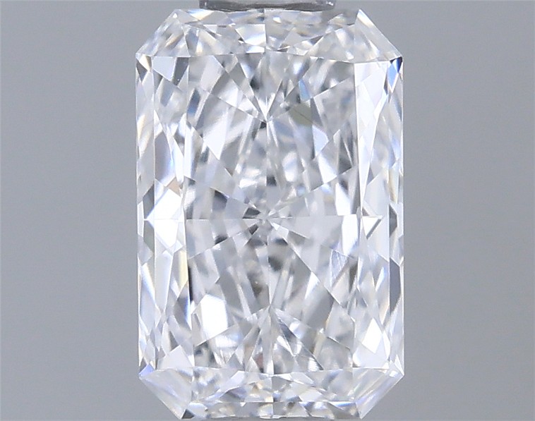 0.62 ct. radiant Lab Grown Diamond front image