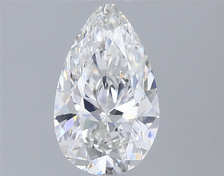 0.88 ct. pear Lab Grown Diamond front image