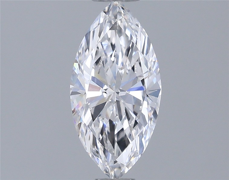 0.51 ct. marquise Lab Grown Diamond front image