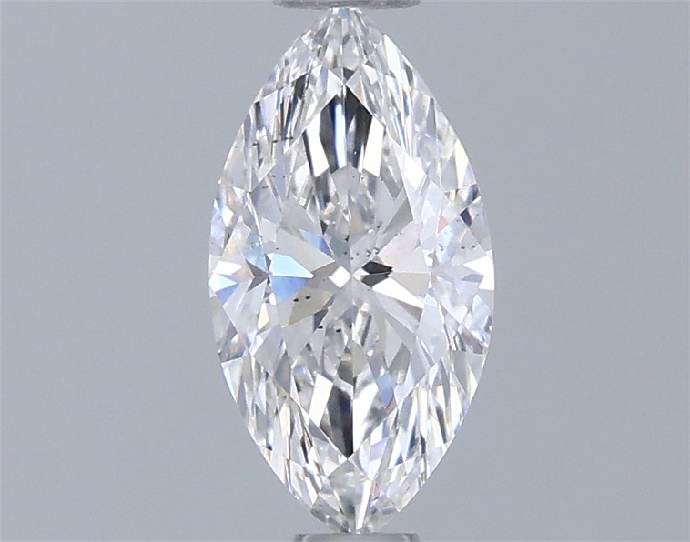 0.53 ct. marquise Lab Grown Diamond front image