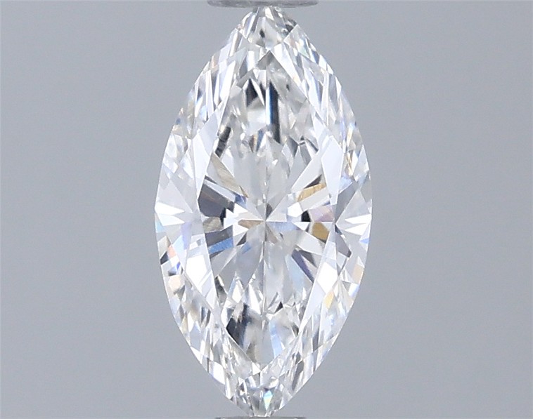 0.55 ct. marquise Lab Grown Diamond front image