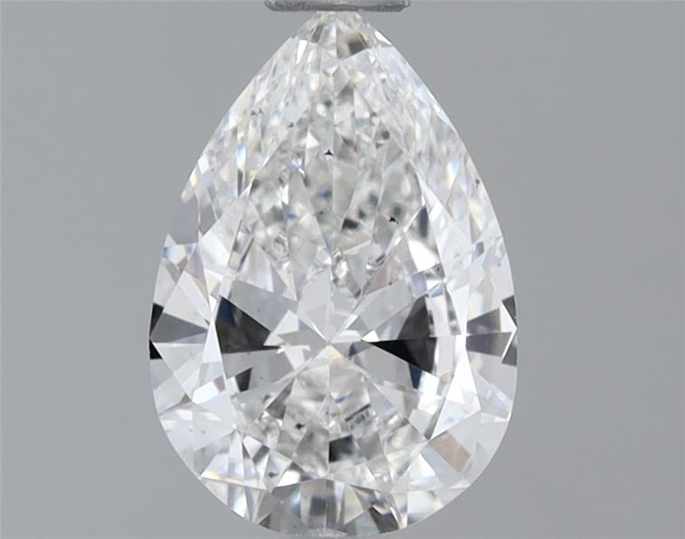 0.60 ct. pear Lab Grown Diamond front image