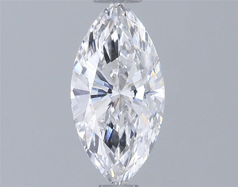 0.58 ct. marquise Lab Grown Diamond front image