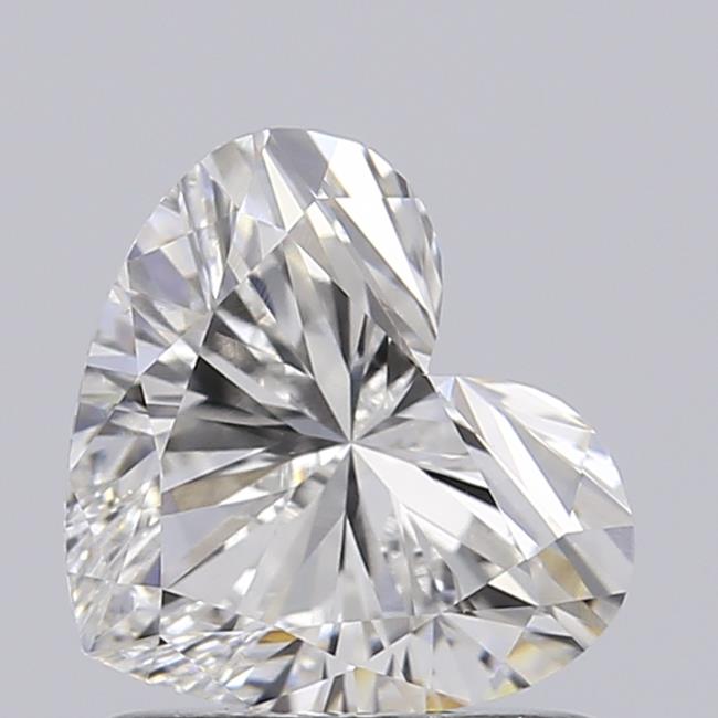 0.95 ct. heart Lab Grown Diamond front image