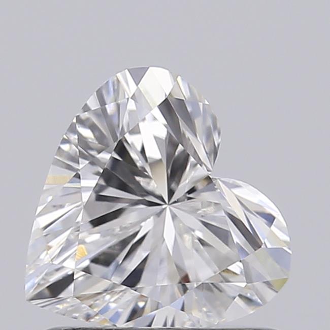 0.74 ct. heart Lab Grown Diamond front image