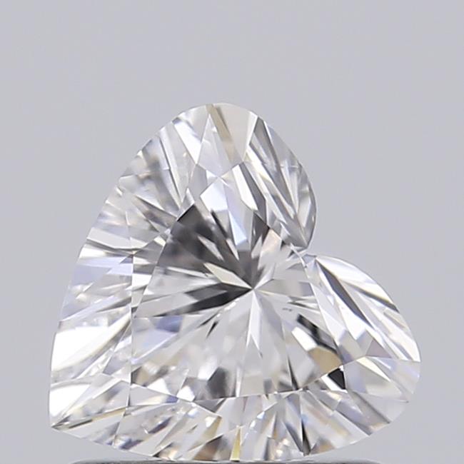 0.76 ct. heart Lab Grown Diamond front image