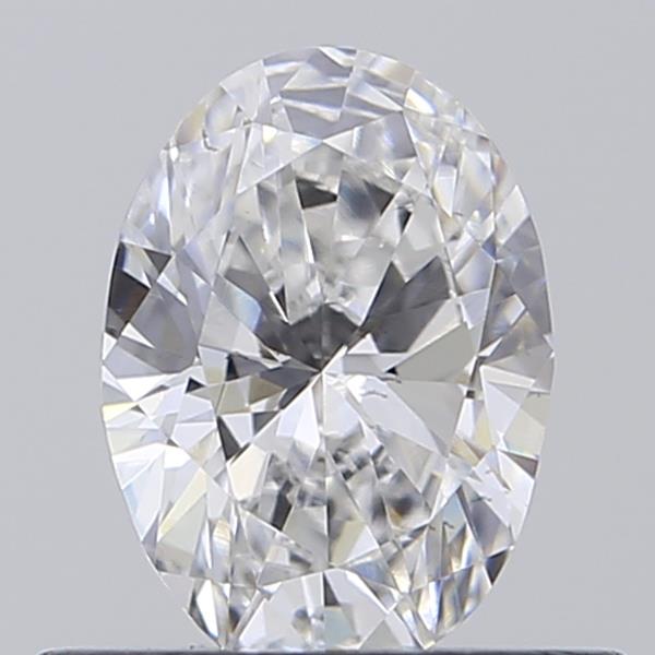 0.50 ct. oval Lab Grown Diamond front image
