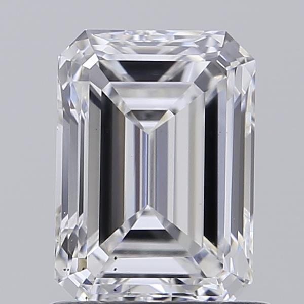 0.98 ct. emerald Lab Grown Diamond front image