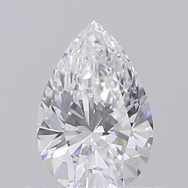 0.59 ct. pear Lab Grown Diamond front image