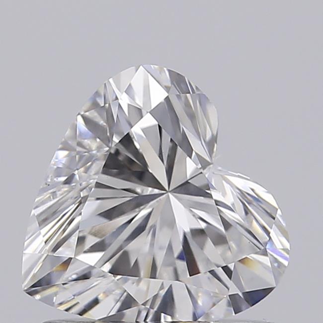 0.97 ct. heart Lab Grown Diamond front image