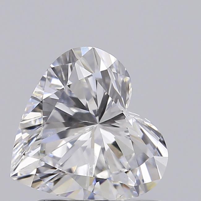 0.96 ct. heart Lab Grown Diamond front image