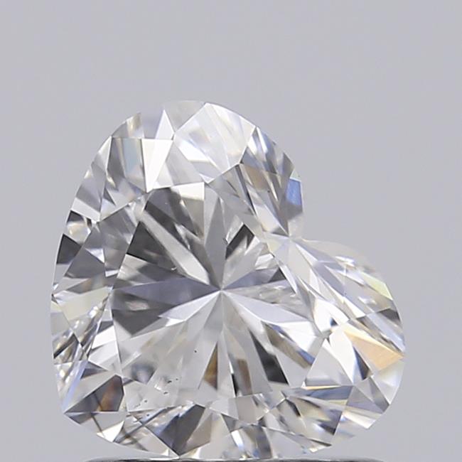 0.97 ct. heart Lab Grown Diamond front image
