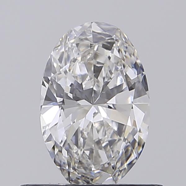 0.54 ct. oval Lab Grown Diamond front image
