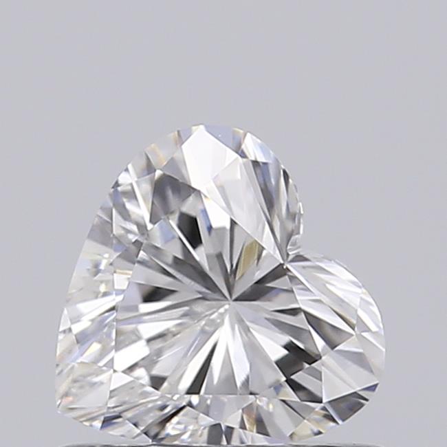 0.53 ct. heart Lab Grown Diamond front image