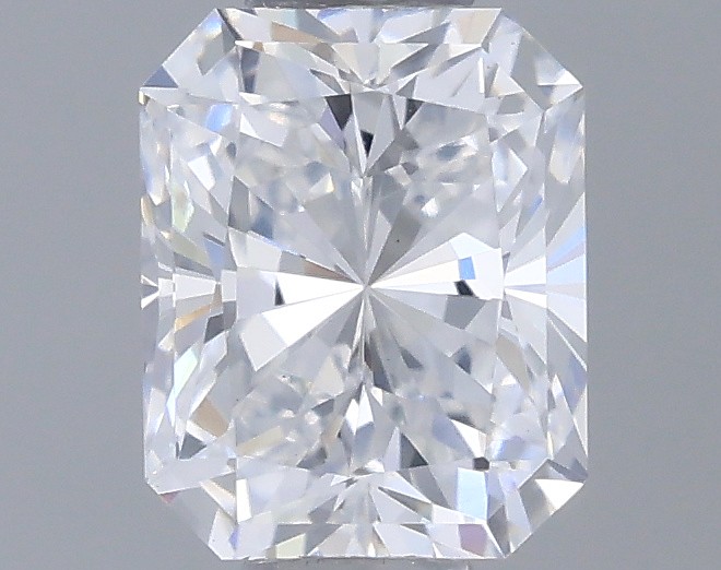 0.51 ct. radiant Lab Grown Diamond front image