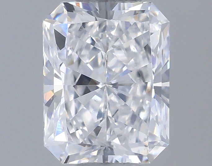 0.53 ct. radiant Lab Grown Diamond front image