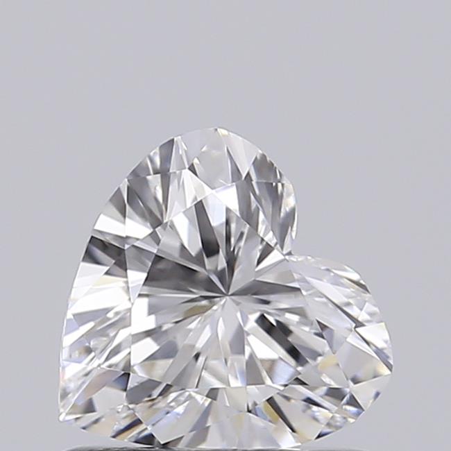 0.60 ct. heart Lab Grown Diamond front image