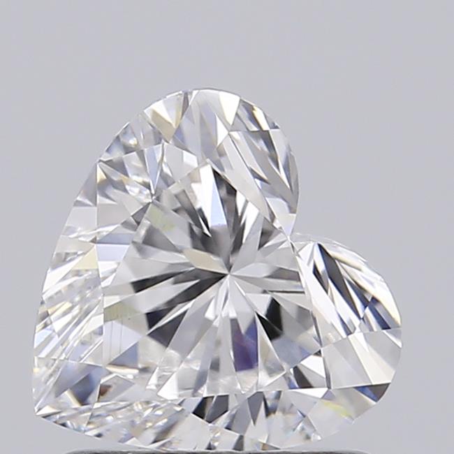 0.96 ct. heart Lab Grown Diamond front image