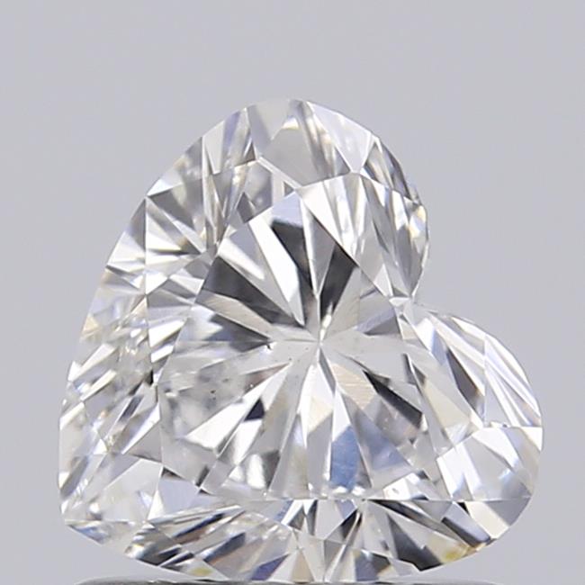 0.77 ct. heart Lab Grown Diamond front image