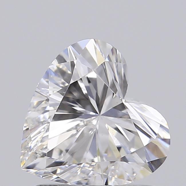 0.98 ct. heart Lab Grown Diamond front image