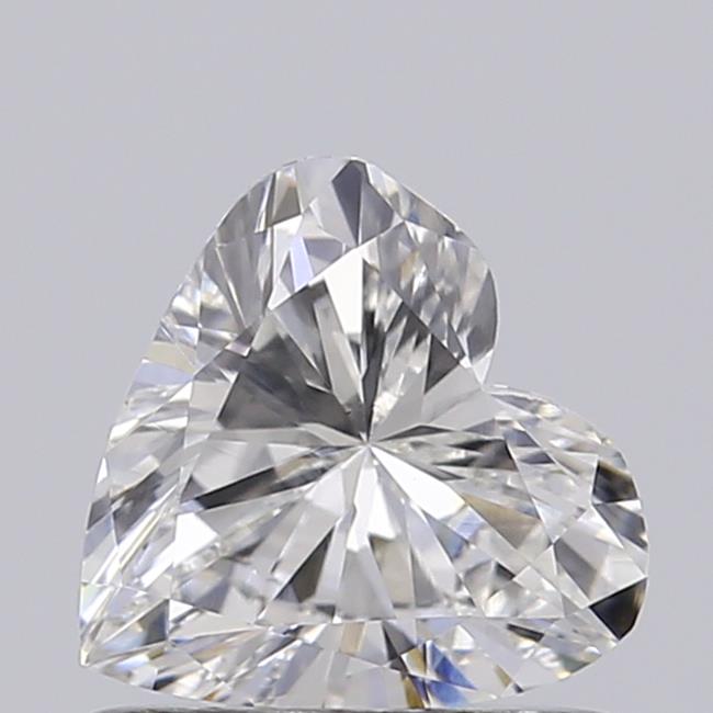 0.59 ct. heart Lab Grown Diamond front image