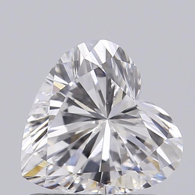 0.87 ct. heart Lab Grown Diamond front image