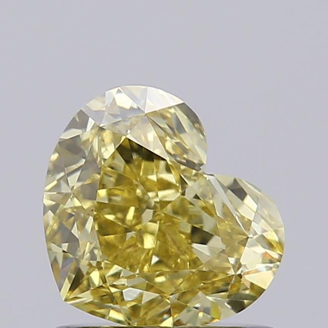 0.95 ct. heart Lab Grown Diamond front image