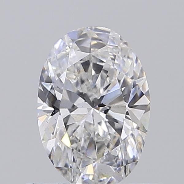 0.60 ct. oval Lab Grown Diamond front image