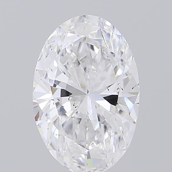 0.56 ct. oval Lab Grown Diamond front image