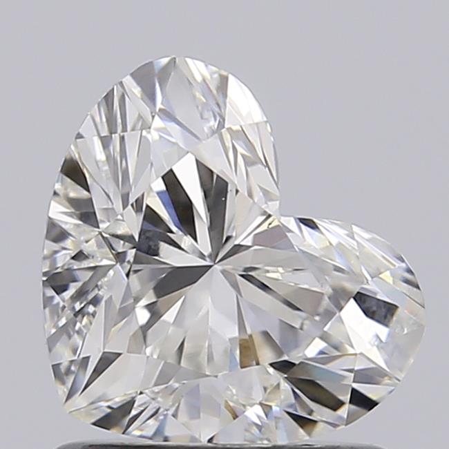 0.99 ct. heart Lab Grown Diamond front image
