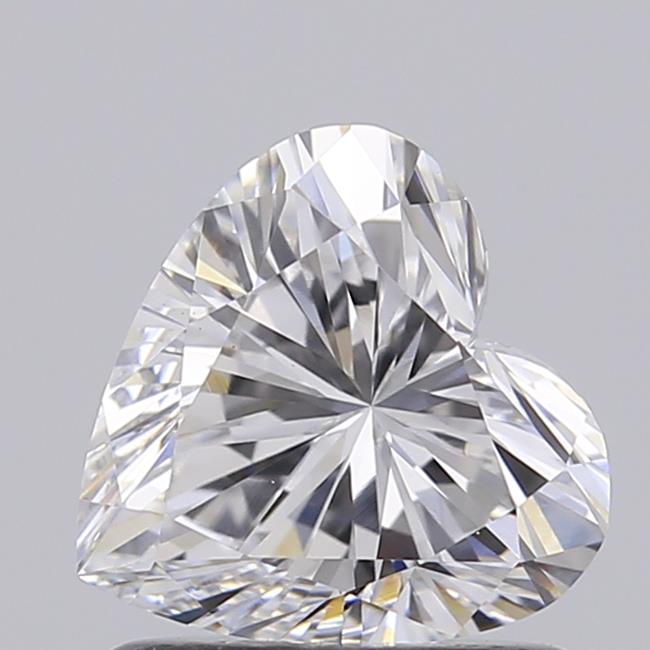 0.87 ct. heart Lab Grown Diamond front image