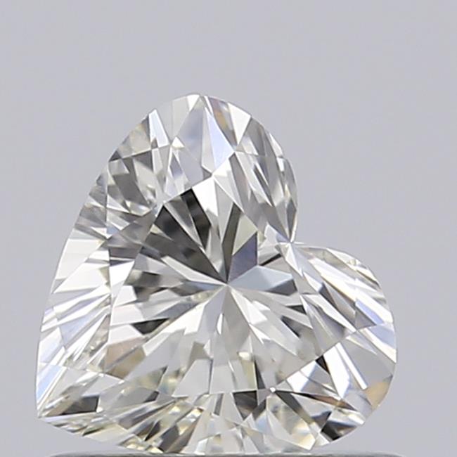 0.52 ct. heart Lab Grown Diamond front image