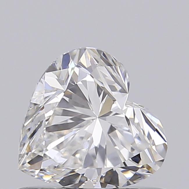 0.56 ct. heart Lab Grown Diamond front image