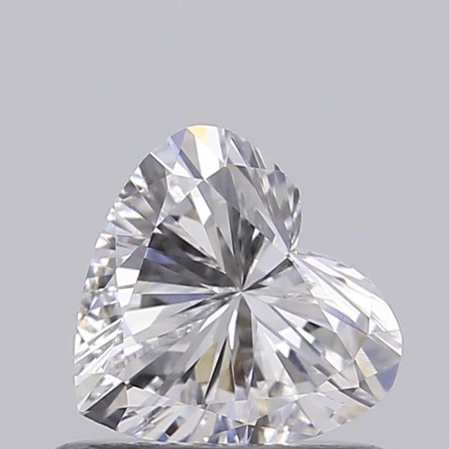 0.51 ct. heart Lab Grown Diamond front image